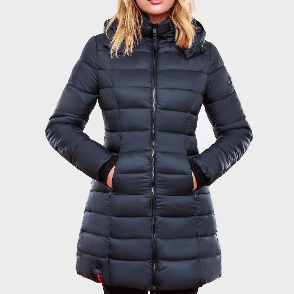 Cappotto invernale elegante e isolante